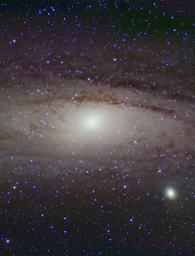 Andromeda Galaxy - Harp Excellence