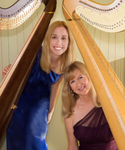 Mindy Cutcher & Janet Witman: "Principally Harps"