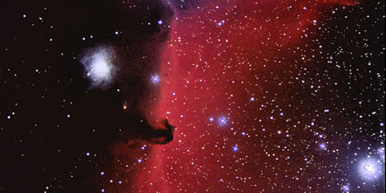 Horsehead and Flame Nebula - Harp Excellence