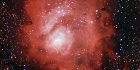 Lagoon Nebula - Harp Excellence